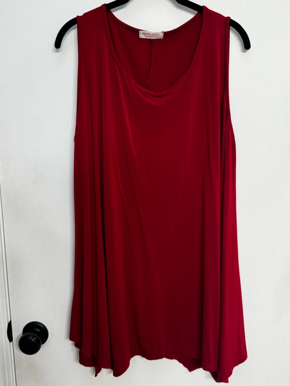 Red Swing Tank Top